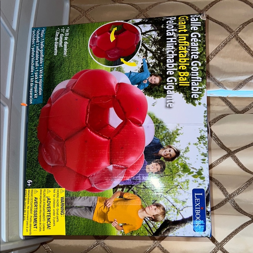 Giant Inflatable Red Ball